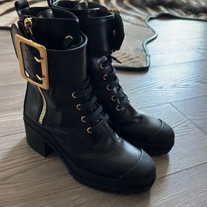 Burberry Moto boots